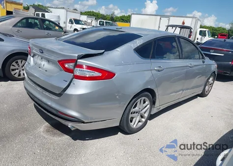 2014 Ford Fusion Se from USA, damaged, VIN 3FA6P0H77ER123329